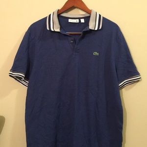 Lacoste Blue Polo